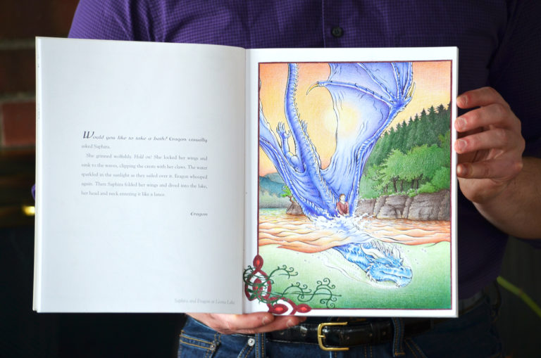 Download #ColorEragon: The Official Eragon Coloring Book Sweepstakes! - Paolini