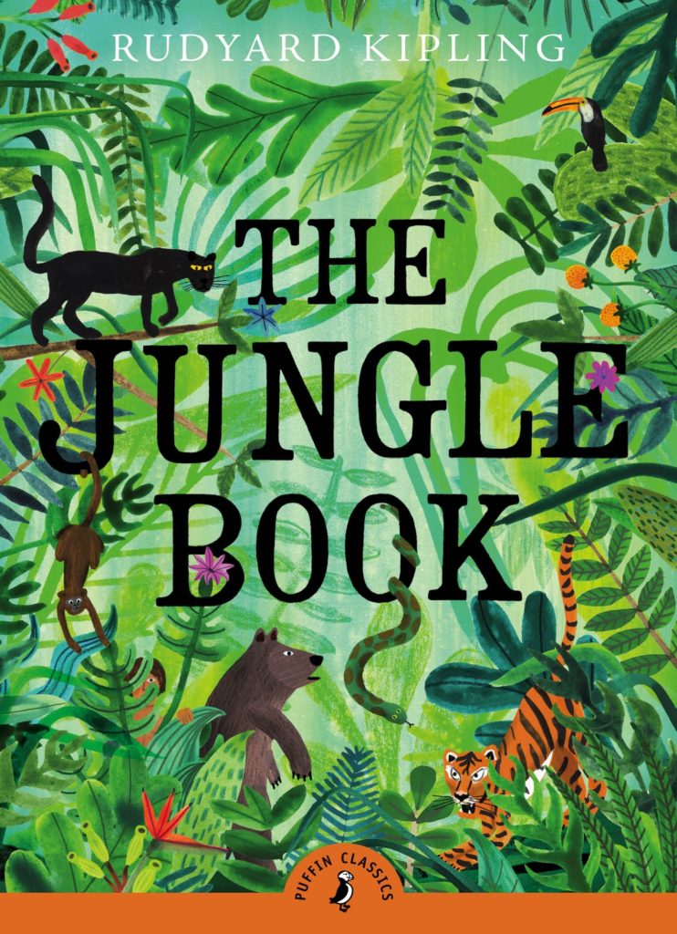 The Jungle Book - Rudyard Kipling (Author) and Christopher Paolini (Intro)