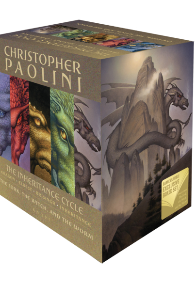 Inheritance Cycle - Eragon Eldest Brisingr Inheritance - Christopher ...