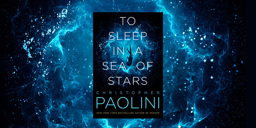 christopher paolini to sleep in a sea of stars review