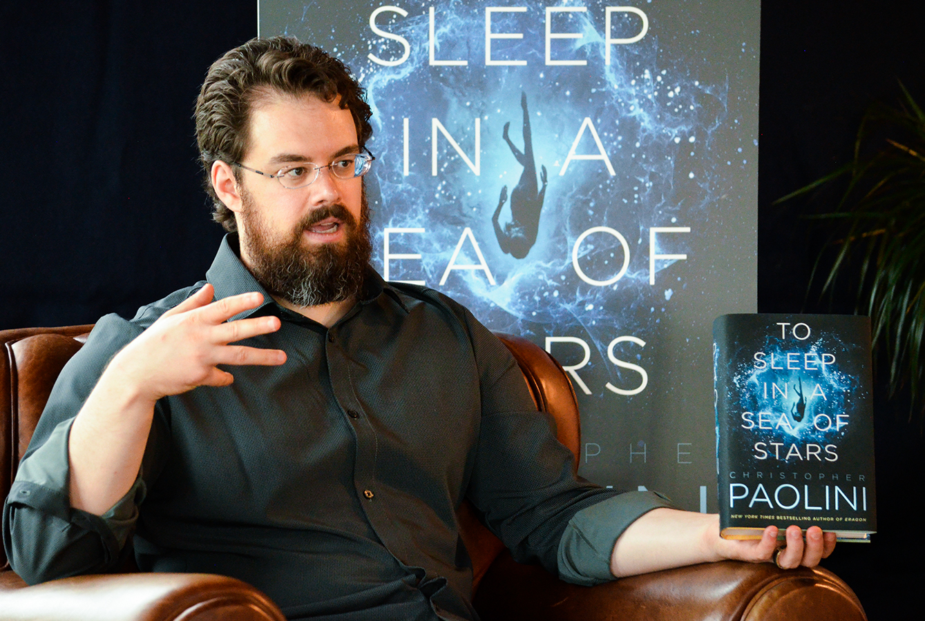 The Difference Between Writing Science Fiction And Fantasy Paolini