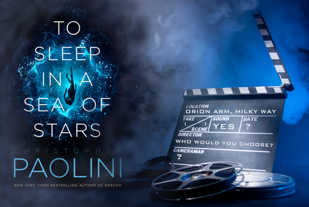 christopher paolini to sleep in a sea of stars