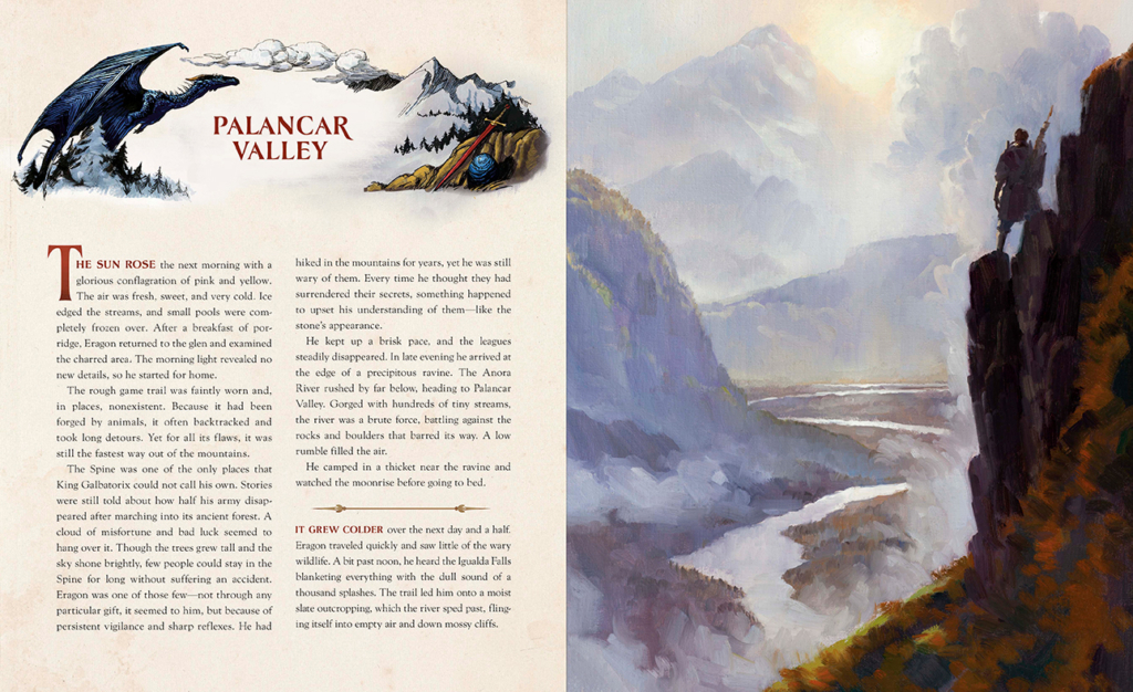 Illustrated Edition of Eragon Features New Artwork Paolini