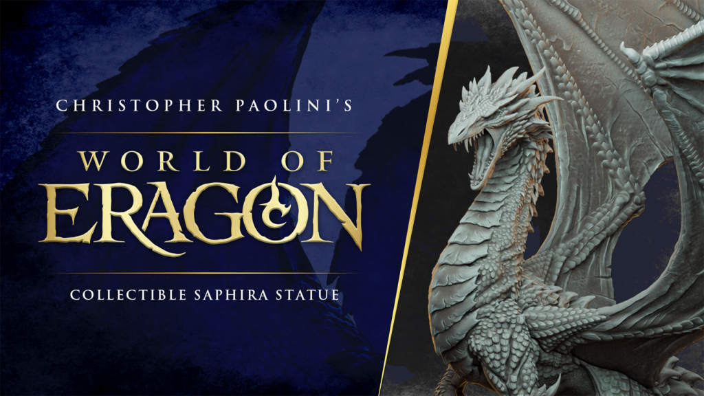 Saphira Figurine Kickstarter