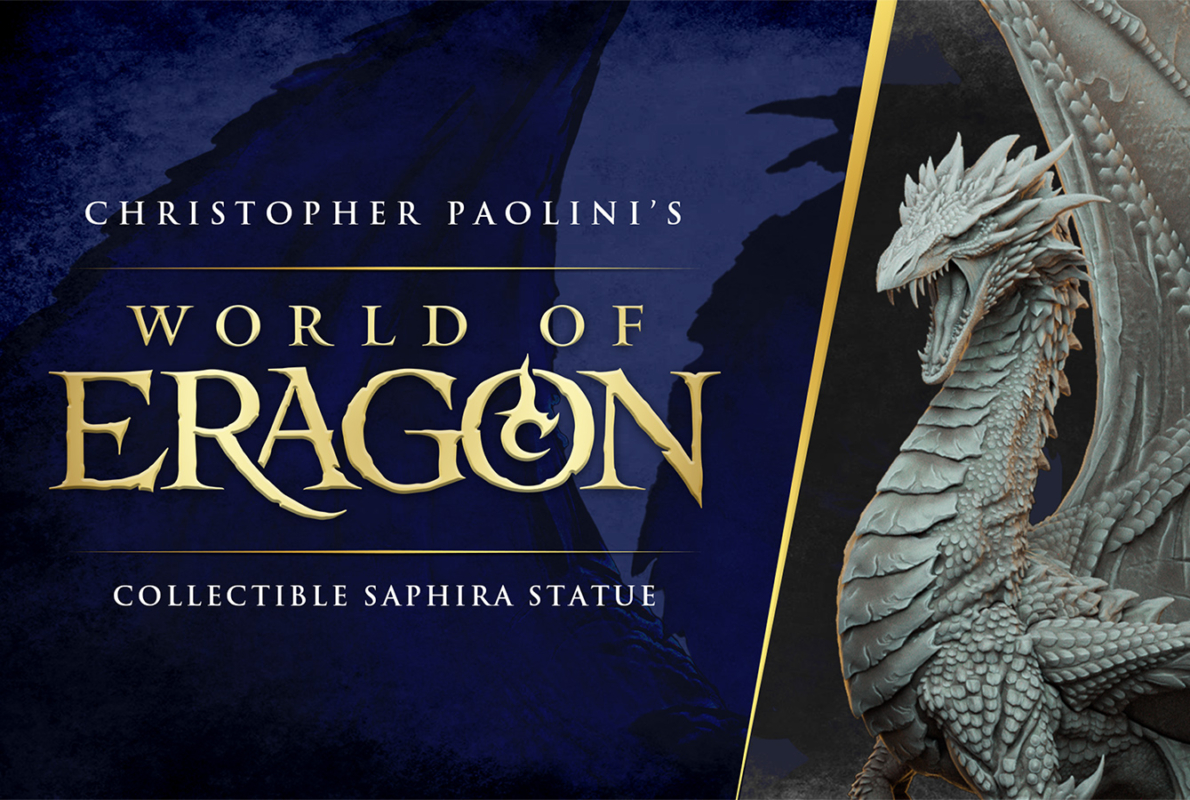 Saphira Figurine Kickstarter